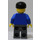 LEGO Helikopter Transport Worker Minifiguur