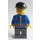 LEGO Hélicoptère Transport Worker Minifigurine