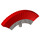 LEGO Helmet Crest with Red Plumes (12886 / 13374)