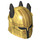LEGO Helm mit Schwarz Horns (The Armorer) (79516)