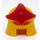 LEGO Helm met Open Chin met Groot Rood Ster (12759)