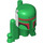 LEGO Helmet with Rocket Pack for Boba Fett with Dark Brown (30380 / 84015)