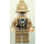 LEGO Henry Jones Senior (Dark Tan Hoed) minifiguur