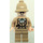 LEGO Henry Jones Senior (Тъмен тен Шапка) Минифигурка