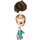 LEGO Henry (Micro Doll) Minifigure