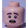 LEGO Henry Minifigur Hode (Forsenket solid knott) (3626 / 33906)