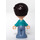 LEGO Henry med Turquoise Top Minifigur