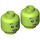 LEGO Hera Syndulla Plain Head (Safety Stud) (3626 / 18458)