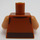 LEGO Hercules Minifig Torso (973 / 88585)