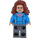 LEGO Hermione Granger - Donker azuurblauw Jasje Minifiguur