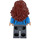 LEGO Hermione Granger - Donker azuurblauw Jasje Minifiguur