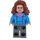LEGO Hermione Granger - Dark Azure Jacket Figurine