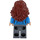 LEGO Hermione Granger - Dark Azure Jacket Minifigure