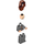 LEGO Hermione Granger im Dark Stone Grau Gryffindor uniform Minifigur