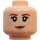LEGO Hermione Granger Plain Head (Recessed Solid Stud) (3626)