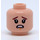 LEGO Hermione Granger Plain Head (Recessed Solid Stud) (3626 / 39528)