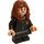 LEGO Hermione Granger with Black Gryffindor Hoodie and Skirt Minifigure