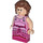 LEGO Hermione Granger with Bright Pink Dress Minifigure