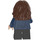 LEGO Hermione Granger avec Dark Bleu Cardigan Minifigurine