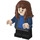 LEGO Hermione Granger with Dark Blue Cardigan Minifigure