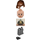 LEGO Hermione Granger mit Dark Stone Grau Gryffindor uniform, Time Turner und Umhang Minifigur