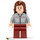 LEGO Hermione Granger с Сив Cardigan Минифигурка