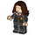 LEGO Hermione Granger with Gryffindor Robe Clasped and Medium Legs (Sleeping / Awake) Minifigure