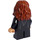 LEGO Hermione Granger with Gryffindor Robe Clasped and Short Legs Minifigure