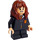 LEGO Hermione Granger with Gryffindor Robe Clasped and Short Legs Minifigure