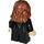 LEGO Hermione Granger mit Gryffindor Robe Clasped und Kurze Beine mit Schal Minifigur