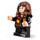 LEGO Hermione Granger mit Gryffindor Robe Clasped und Kurze Beine mit Schal Minifigur