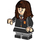 LEGO Hermione Granger met Gryffindor Robe Clasped en Rok (Open Mond Smile / Confused) Minifiguur