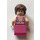 LEGO Hermione Granger mit Rosa Kleid Minifigur