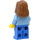 LEGO Hermione con Azul Jersey y Pantalones Minifigura