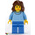 LEGO Hermione med Blå Genser og Bukse Minifigur