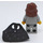 LEGO Hermione mit Hogwarts Logo Minifigur