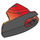 LEGO Hero Factory Armor avec Douille à rotule Taille 5 avec Flames et Feu (90639 / 93299)