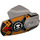 LEGO Hero Factory Armor met Kogelgewrichtsbus Maat 5 met &quot;H&quot; en Oranje (17569 / 90639)