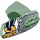 LEGO Hero Factory Armor avec Douille à rotule Taille 5 avec &#039;ROCKA 3.0&#039; et Gold Lion Diriger (90639 / 96095)