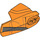 LEGO Hero Factory Armor avec Douille à rotule Taille 6 avec grise line (25173 / 90638)