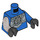 LEGO Hero Jay Minifig Torse (973 / 76382)
