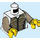 LEGO Hero Wu Torso with Dark Tan Vest (973)