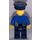 LEGO High Speed Police Chase Cop with Sunglasses Minifigure