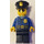 LEGO High Speed Poliisi Chase Cop jossa Aurinkolasit Minihahmo