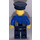 LEGO High Speed Poliisi Chase Cop jossa Aurinkolasit Minihahmo