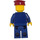 LEGO High-speed Train Conductor Minifigure