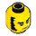 LEGO Highwayman Minifigure Head (Recessed Solid Stud) (3626 / 32633)