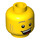 LEGO Hiker Minifigure Head (Recessed Solid Stud) (3626 / 27482)