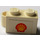 LEGO Hinge Brick 1 x 4 Base with Shell Sticker (3831)