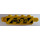 LEGO Charnière Brique 1 x 4 Verrouillage Double avec danger Rayures et &#039;MAX-3T&#039; Autocollant (30387)